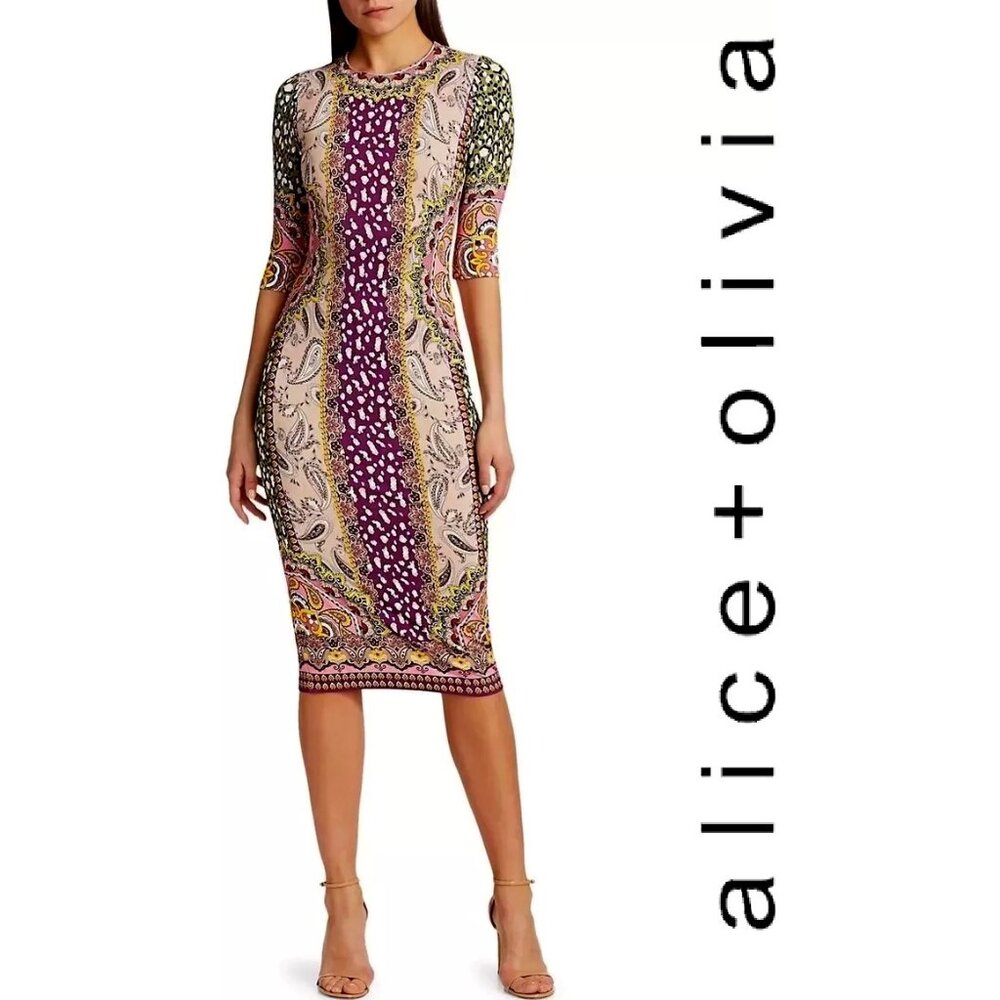 Alice+Olivia Delora Dress